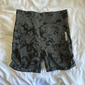 Gymshark camo shorts